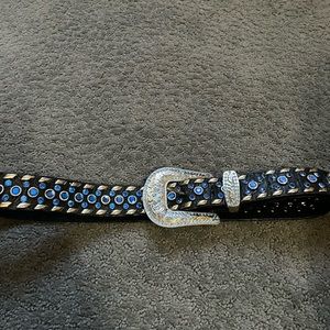 Montana West Bejeweled Belt